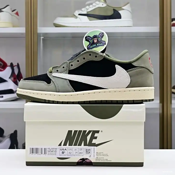 Air x 1 Travis OG Jordan Jordan Scott Kimikick 7.0 Low 0501